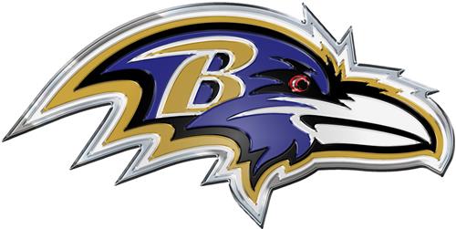 NFL Baltimore Ravens Color Team Emblem