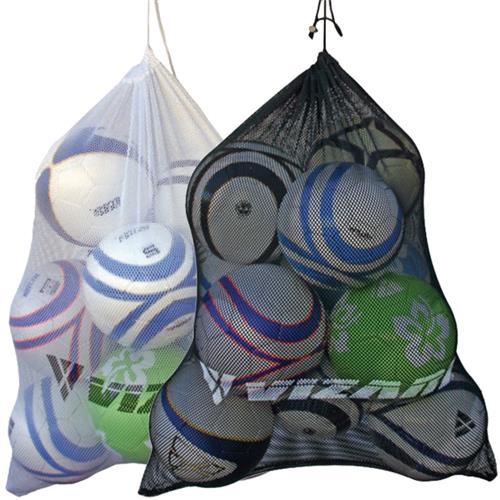 Vizari Heavy Duty Nylon Net Ball Bags