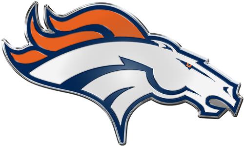NFL Denver Broncos Color Team Emblem