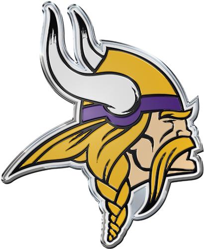 NFL Minnesota Vikings Color Team Emblem