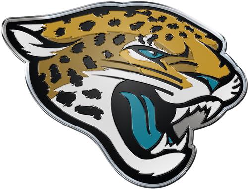 NFL Jacksonville Jaguars Color Team Emblem