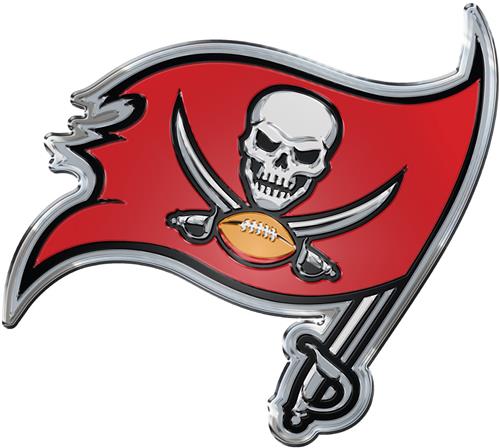 NFL Tampa Bay Buccaneers Color Team Emblem