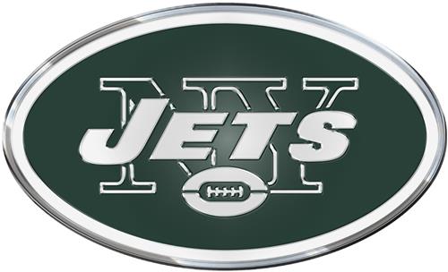 NFL New York Jets Color Team Emblem