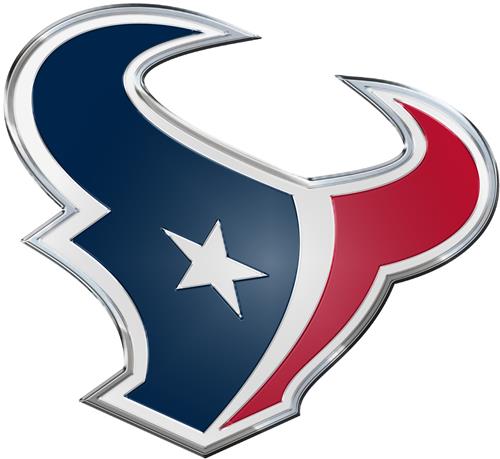 NFL Houston Texans Color Team Emblem