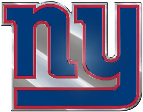 NFL New York Giants Color Team Emblem