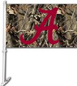 COLLEGIATE Alabama Realtree Camo Car Flag COLLEGIATE Alabama Realtree Camo Car Flag