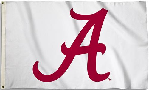 COLLEGIATE Alabama 3' x 5' Flag w/Grommets