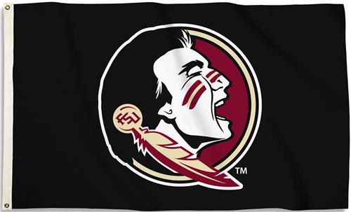 COLLEGIATE Florida State 3' x 5' Flag w/Grommets
