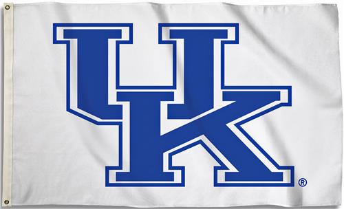 COLLEGIATE Kentucky 3' x 5' Flag w/Grommets