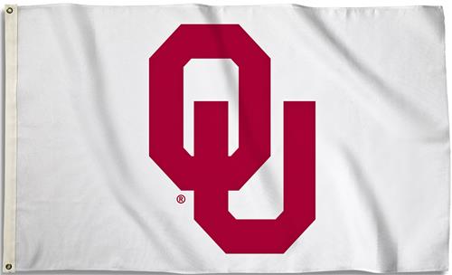 COLLEGIATE Oklahoma 3' x 5' Flag w/Grommets