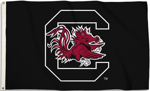 COLLEGIATE South Carolina 3' x 5' Flag w/Grommets