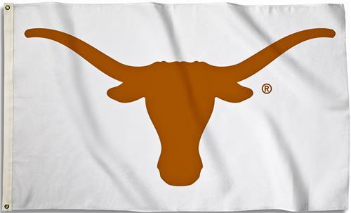 COLLEGIATE Texas 3' x 5' Flag w/Grommets