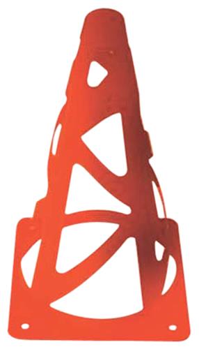 Vizari 9" High Orange Safety Field Cones