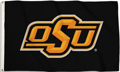 COLLEGIATE Oklahoma State 3' x 5' Flag w/Grommets
