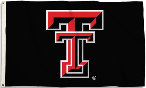 COLLEGIATE Texas Tech 3' x 5' Flag w/Grommets