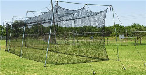 Cimarron Sports Rookie Batting Cage and Frame