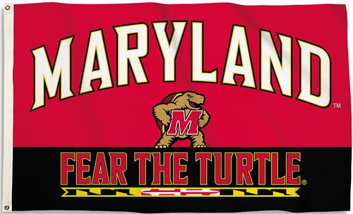 COLLEGIATE Maryland 3' x 5' Flag w/Grommets