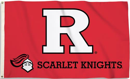 COLLEGIATE Rutgers 3' x 5' Flag w/Grommets