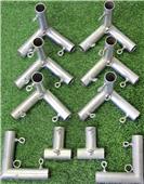 Cimarron 10'x10' or 20'x10' Golf Frame Corner Kit