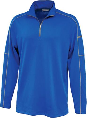 Pennant Adult Precision Mid-Weight 1/4 Zip Jackets. Decorated in seven days or less.