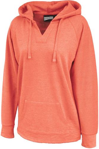 Pennant Women's Fleece Volley Hoodies. Decorated in seven days or less.