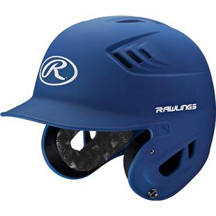 Matte White Rawlings Velo Series Alpha Sized Batting Helmet Small 