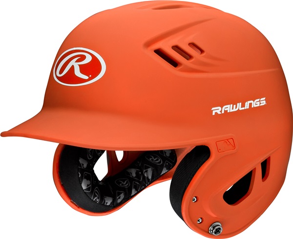 Rawlings ヘルメット FREEサイズ ホワイト Rawlings R16 Matte Batting Helmet - Senior | Matte White