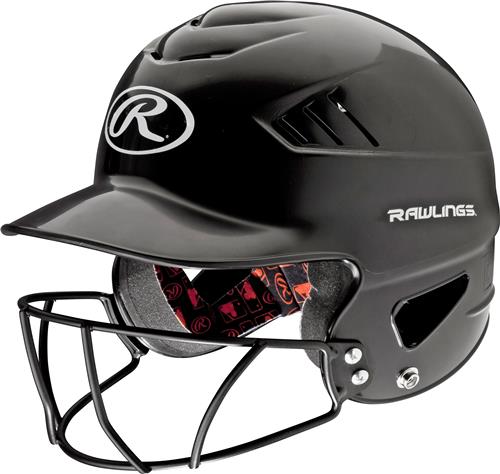 Rawlings CoolFlo Batting Helmet W/ Face Mask