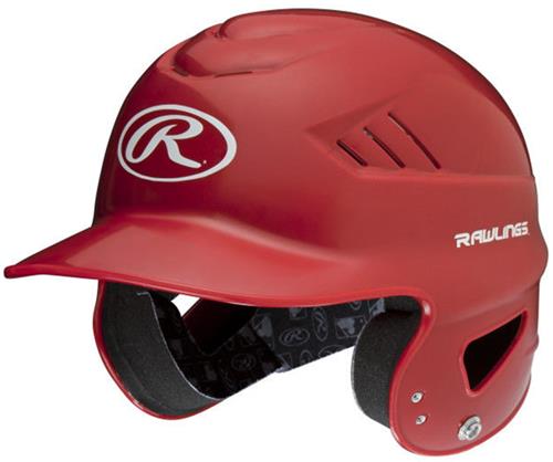 Rawlings CoolFlo Gloss Batting Molded Helmet