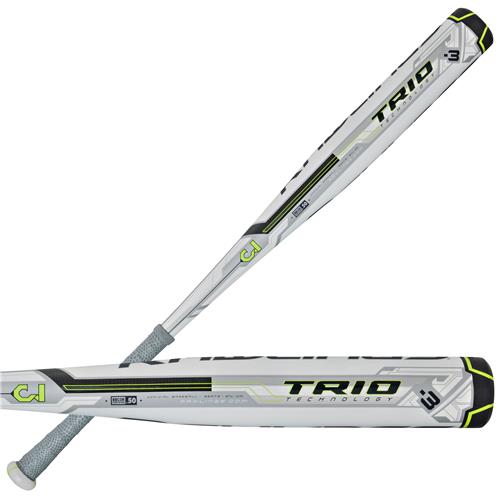 Rawlings Trio Balanced 3 Pc Hybrid Baseball Bat. Free shipping and 365 day exchange policy.  Some exclusions apply.