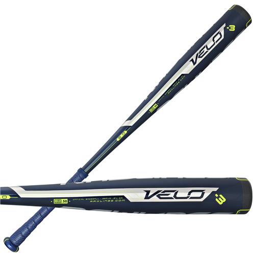 Rawlings High School Velo Balanced Alloy -3 Bat. Free shipping and 365 day exchange policy.  Some exclusions apply.