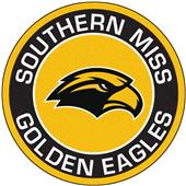 Fan Mats Univ. of Southern Mississippi Roundel Mat