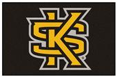 Fan Mats NCAA Kennesaw State Univ. Starter Mat