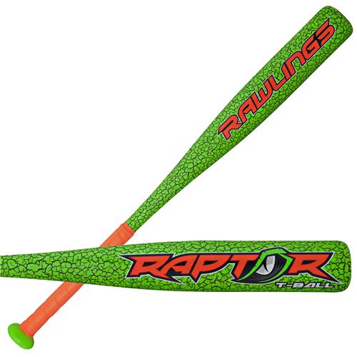 Rawlings Raptor Alloy TBall Bat 12 Baseball Equipment & Gear