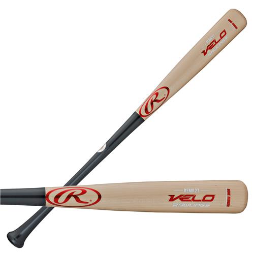 Rawlings Matt Kemp Maple Velo Wood Bat -3. Free shipping and 365 day exchange policy.  Some exclusions apply.