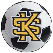 Fan Mats NCAA Kennesaw State Univ. Soccer Ball Mat