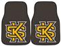 Fan Mats NCAA Kennesaw State Carpet Car Mats (set)
