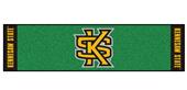 Fan Mats NCAA Kennesaw State Putting Green Mat