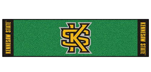 Fan Mats NCAA Kennesaw State Putting Green Mat