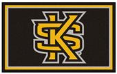 Fan Mats NCAA Kennesaw State University 4x6 Rug