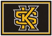 Fan Mats NCAA Kennesaw State University 5x8 Rug