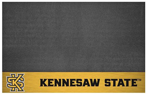 Fan Mats NCAA Kennesaw State University Grill Mat