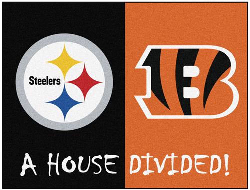 Fanmats  NFL House Divided