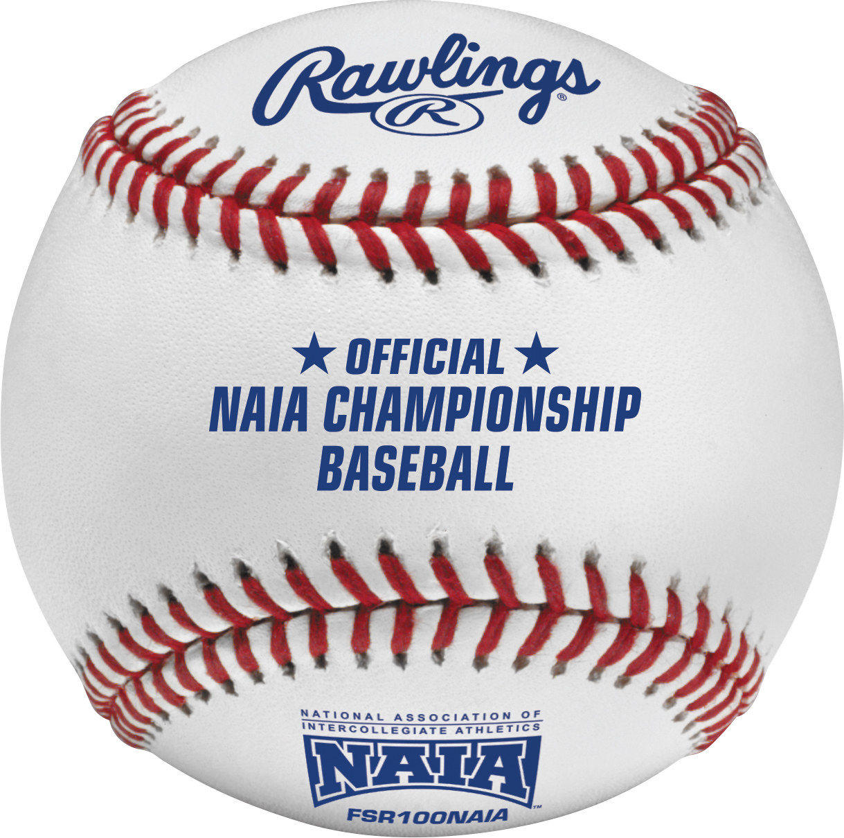 E109274 Rawlings Flat Seam NAIA Official BaseballDozens