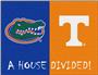 Fan Mats Florida/Tennessee House Divided Mat