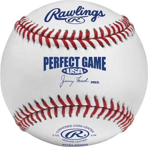 Rawlings FLAT SEAM Perfect Game Baseball DZ