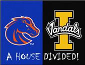 Fan Mats Boise State/Idaho House Divided Mat