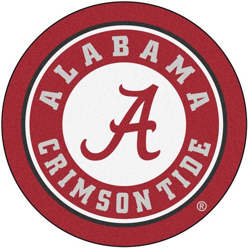 Fan Mats University of Alabama Roundel Mat