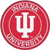 Fan Mats Indiana University Roundel Mat