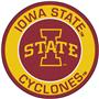 Fan Mats Iowa State University Roundel Mat